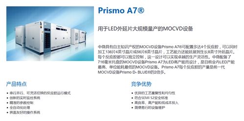 中微公司產(chǎn)品篇 突破5nm先進(jìn)制程，MOCVD設(shè)備全球領(lǐng)先，光伏設(shè)備及元器件銷(xiāo)售并進(jìn)